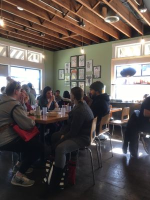 Nice friendly & clean decor  at iJava - Delmas in San Jose