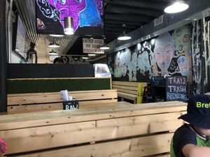 Art  at Raw Ingredients in Tybee Island