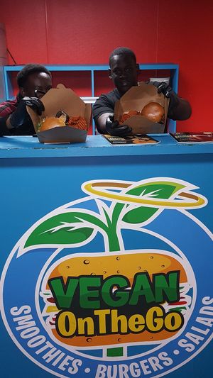 Great food and staff at Vegan On The Go in Oakland Park