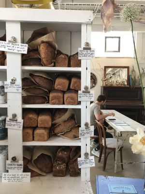 House made bread to go  at Bungalow by Middle Brow in Chicago