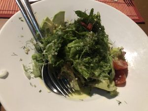 salad  at Avocado in Crete