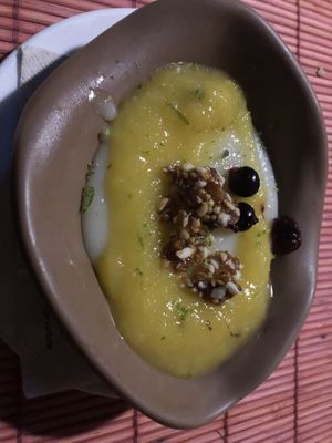 Dessert at Avocado in Crete