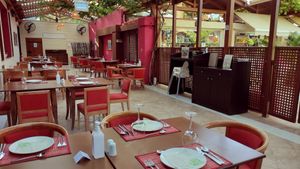 Vegan restaurant "Avocado" at Avocado in Crete