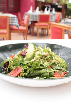 "Avocado" Salad at Avocado in Crete