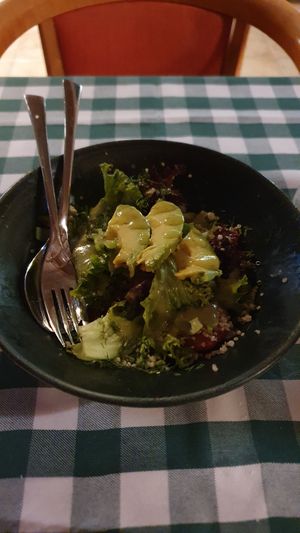 Avocado salad at Avocado in Crete