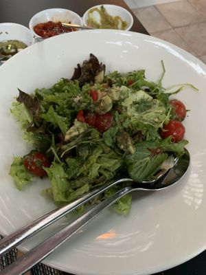 Avo salad  at Avocado in Crete