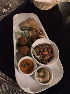 Starters at Avocado in Crete