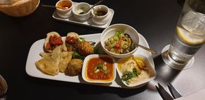 Starters at Avocado in Crete