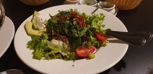 Avocado Salat at Avocado in Crete