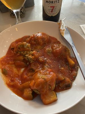 Falafel   at Cuvi in Barcelona