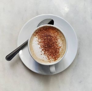 coffee at Cuvi in Barcelona