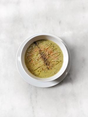 crema de broquil at Cuvi in Barcelona