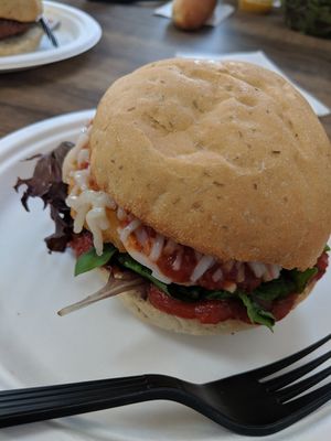 Chicken Parm! at Fork My Life in Sarasota