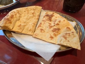 Tandoori Roti at India Oven in Cathedral City