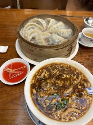   at Shanghai Yuen Vegetarian in Macau