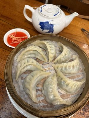   at Shanghai Yuen Vegetarian in Macau