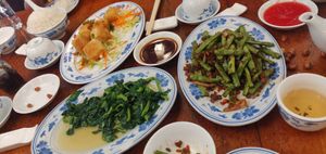  at Shanghai Yuen Vegetarian in Macau