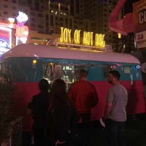 food truck at Joy of Hot Dog in Las Vegas