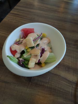 沙拉 at Shū Màn 蔬漫蔬食料理 - Suman in New Taipei City