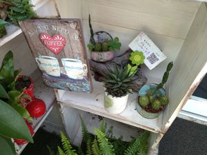 店外佈置 at Shū Màn 蔬漫蔬食料理 - Suman in New Taipei City