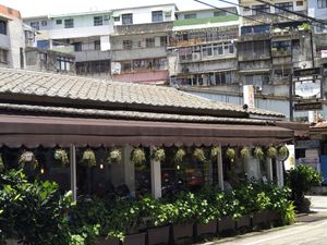 店面側面 at Shū Màn 蔬漫蔬食料理 - Suman in New Taipei City