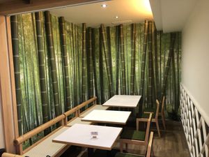 Inside at Cafe Terrace Takachihoya in Miyazaki