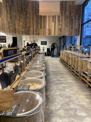   at The Barn in Brussels