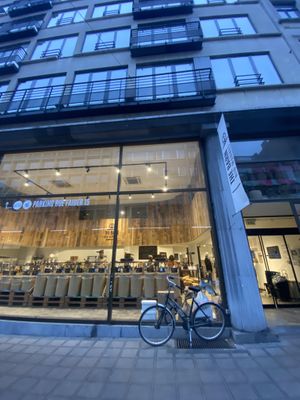   at The Barn in Brussels