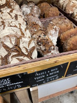  at The Barn in Brussels