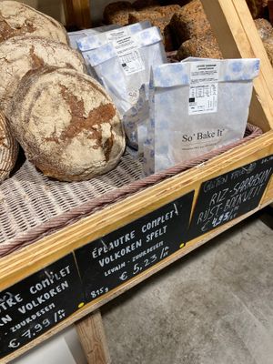  at The Barn in Brussels