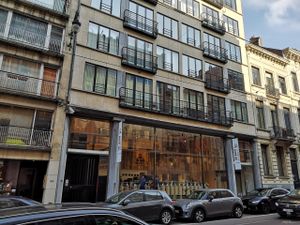 Outside at The Barn in Brussels