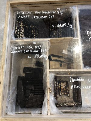 Chocolates and cookies in bulk at The Barn in Brussels