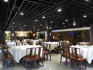 Inside pic 2 at Sum Yuen Buddhist Vegetarian Restaurant in Macau