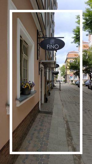 Wejście at Fino in Gdansk