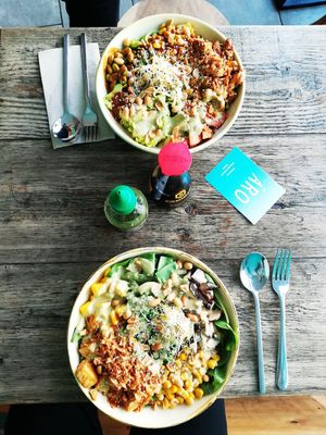Vegan bowls at Áro - Wolbecker Straße  in Muenster
