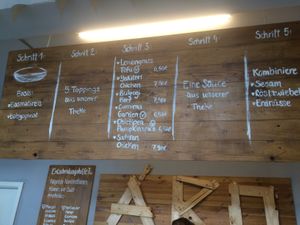 Menu at Áro - Wolbecker Straße  in Muenster