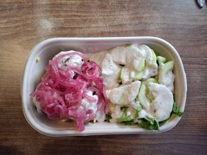 Falafel rice bowl at Planted - Cloud Kitchen in Metro Manila