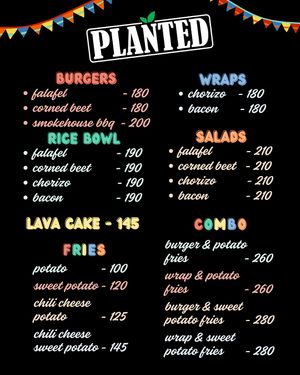  at Planted - Cloud Kitchen in Metro Manila