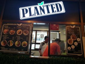 indoor order window at Planted - Cloud Kitchen in Metro Manila