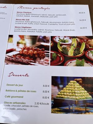   at La Fourchette Libanaise in Agde