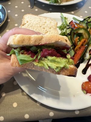   at Gingers Welsh Bakery in Haverfordwest