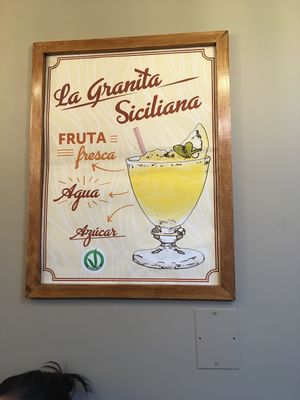 Granita at OGGI in Santiago