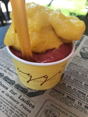 Mango + Hawaii at OGGI in Santiago