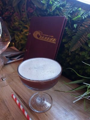 Joan of arc (rum based) at Rustica in Torrevieja