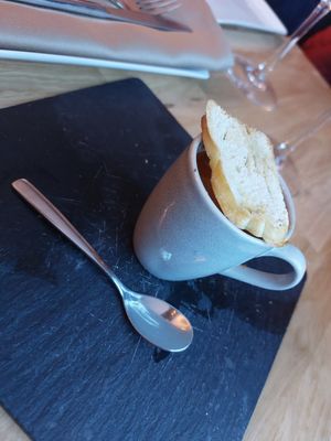 Gazpacho at Rustica in Torrevieja