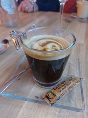 The best coffee at Rustica in Torrevieja