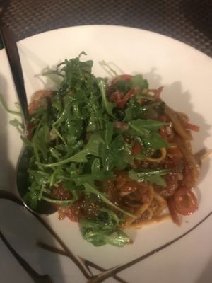 Linguine  at Rustica in Torrevieja