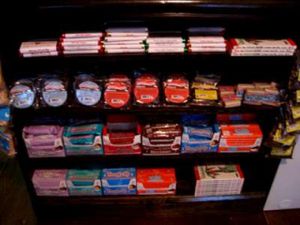 Goodies at Blythe Anne's in New York City