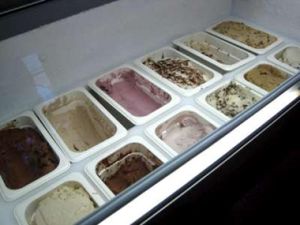 Ice cream at Blythe Anne's in New York City