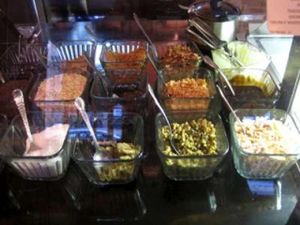 Toppings at Blythe Anne's in New York City